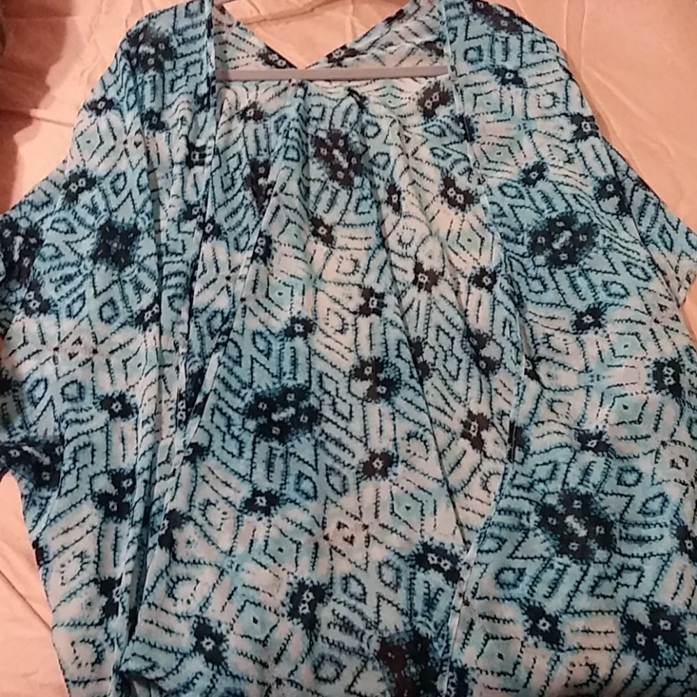 Womens plus size 3x cover up